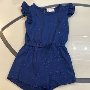 Girls summer romper. Size 6. Gently used.